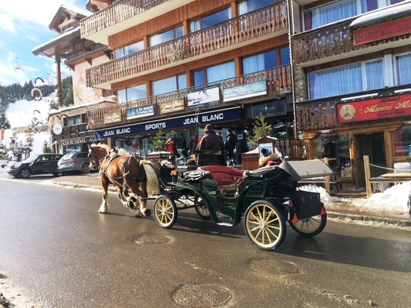 Winter getaway at Courchevel 